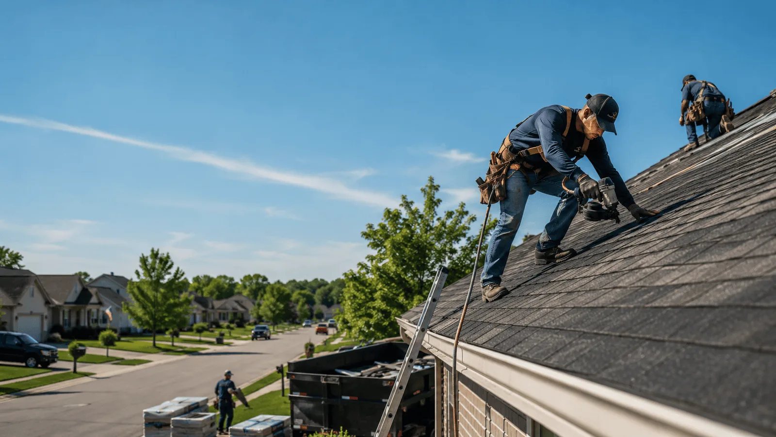 Roof Inspection in Benton, CA
